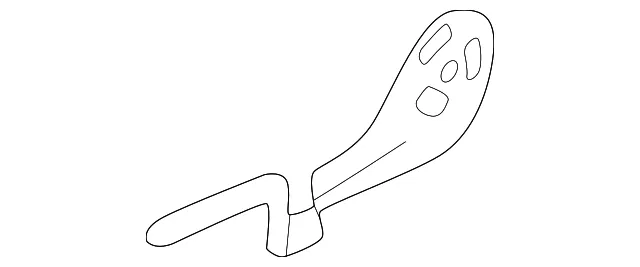 Seat Height Adjuster Handle - Nissan (87346-6CA0A)