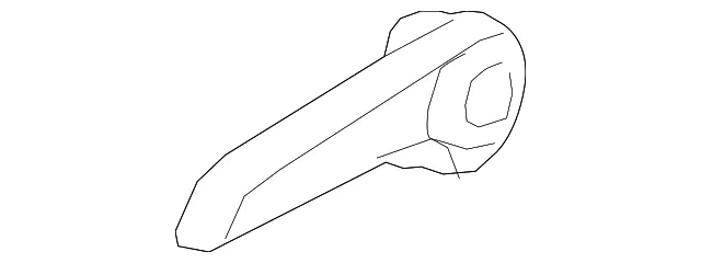 Seat Height Adjuster Handle - Nissan (87346-ET01B)