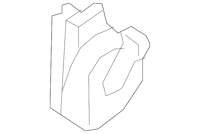 Hinge Cover - Nissan (87366-3SA0A)