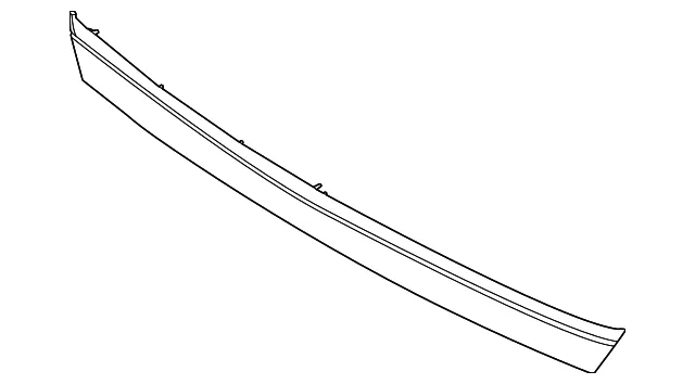 Lower Molding - Kia (87370-CV100)