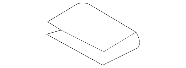 Molding Pad - Kia (87374-1M000)