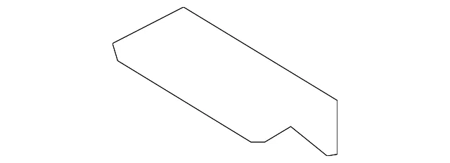 Trim Molding Pad - Kia (87374-2P500)