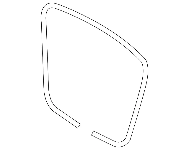 Handle Bezel Seal - Kia (87375-2K000)