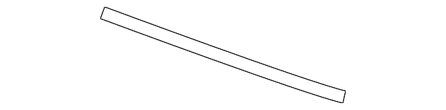 Trim Molding Pad - Kia (87377-3T060)