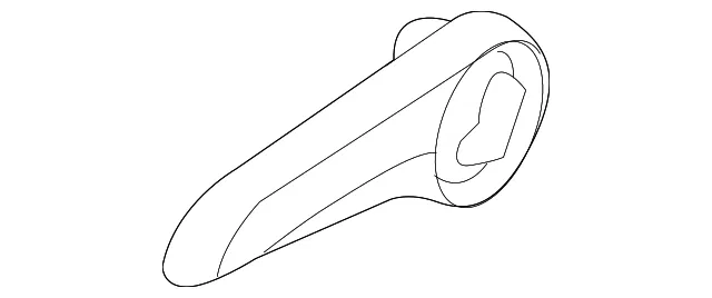 Seat Height Adjuster Handle - Nissan (87396-1HG2A)