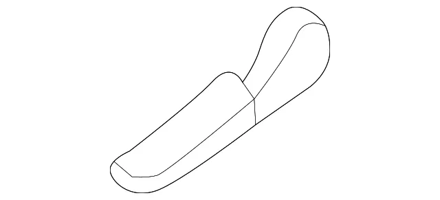 Seat Height Adjuster Handle - Nissan (87396-3NF3A)