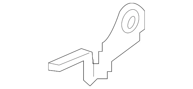 Seat Height Adjuster Handle - Nissan (87396-4BU1A)