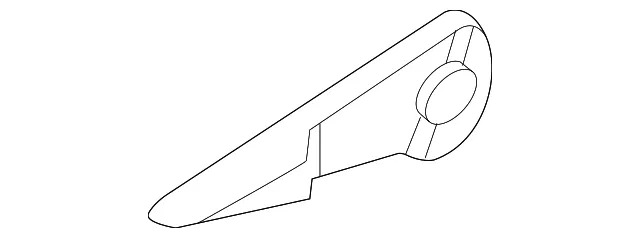 Seat Height Adjuster Handle - Nissan (87396-4JC1A)