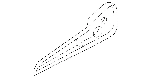 Seat Back Recliner Adjustment Handle - Nissan (87396-5MP0A)
