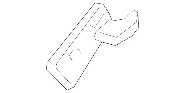 Seat Back Recliner Adjustment Handle - Nissan (87418-3SA0A)