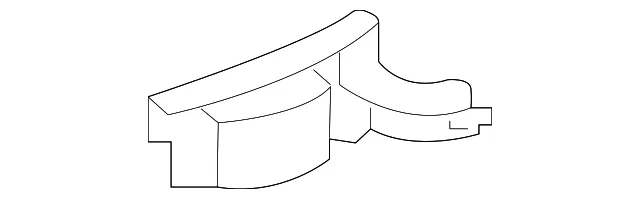 Seat Back Recliner Adjustment Handle - Nissan (87418-5AA0B)