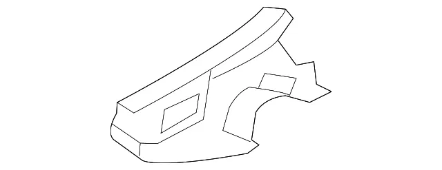 Seat Back Recliner Adjustment Handle - Nissan (87418-6CA0A)
