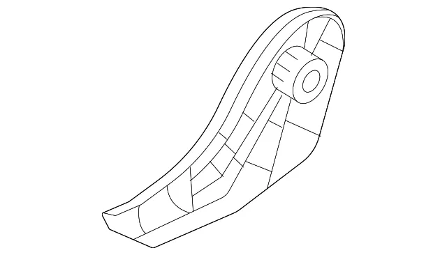 Seat Back Recliner Adjustment Handle - Nissan (87418-6RA0A)
