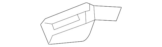 Seat Back Recliner Adjustment Handle - Nissan (87418-9FV0D)