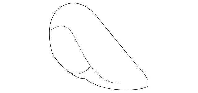 Seat Back Recliner Adjustment Handle - Nissan (87418-9KN0A)