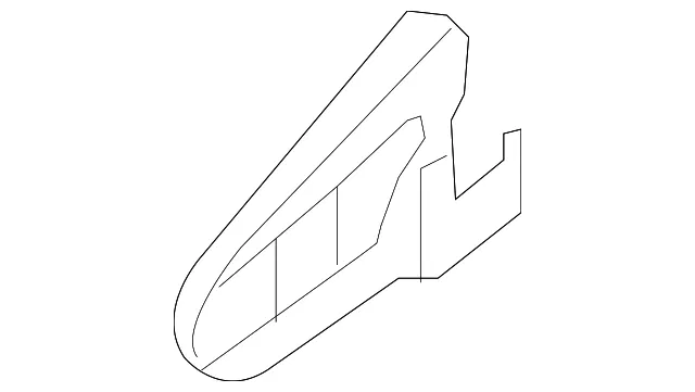 Seat Back Recliner Adjustment Handle - Nissan (87418-EA000)