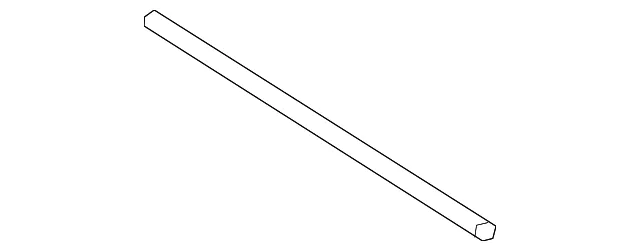 Hinge Pin - Nissan (87424-EZ00A)