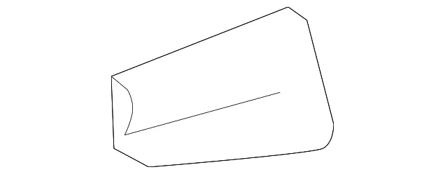 Seat Back Recliner Adjustment Handle - Nissan (87436-4BW0A)