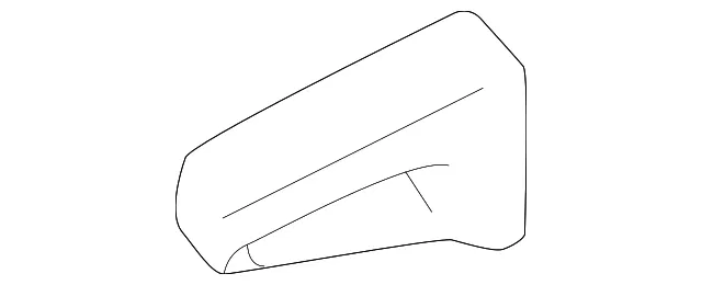 Seat Height Adjuster Handle - Nissan (87436-6RE0A)