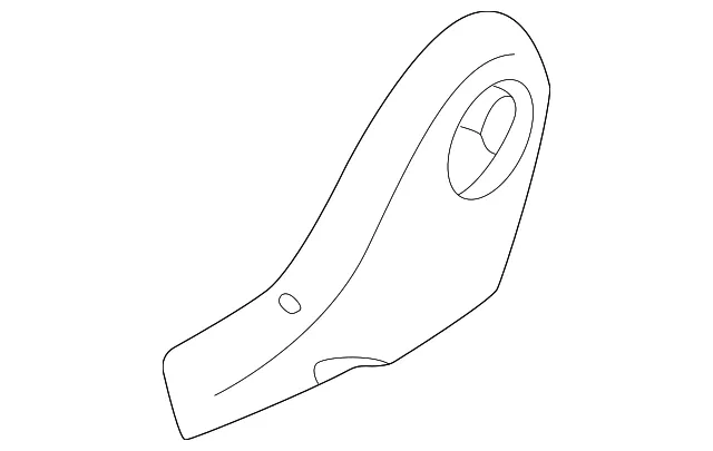 Seat Back Recliner Adjustment Handle - Nissan (87468-6RA0A)