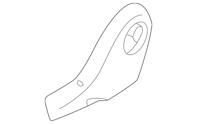 Seat Back Recliner Adjustment Handle - Nissan (87468-6RE0A)
