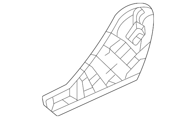 Seat Back Recliner Adjustment Handle - Nissan (87468-7LF0A)