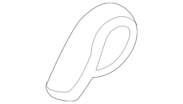 Seat Back Recliner Adjustment Handle - Nissan (87468-9KN0A)