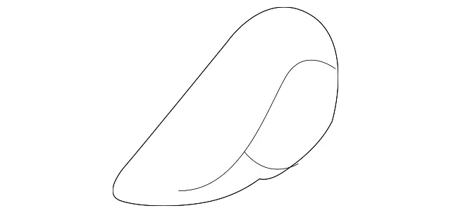 Seat Back Recliner Adjustment Handle - Nissan (87468-9KN1B)