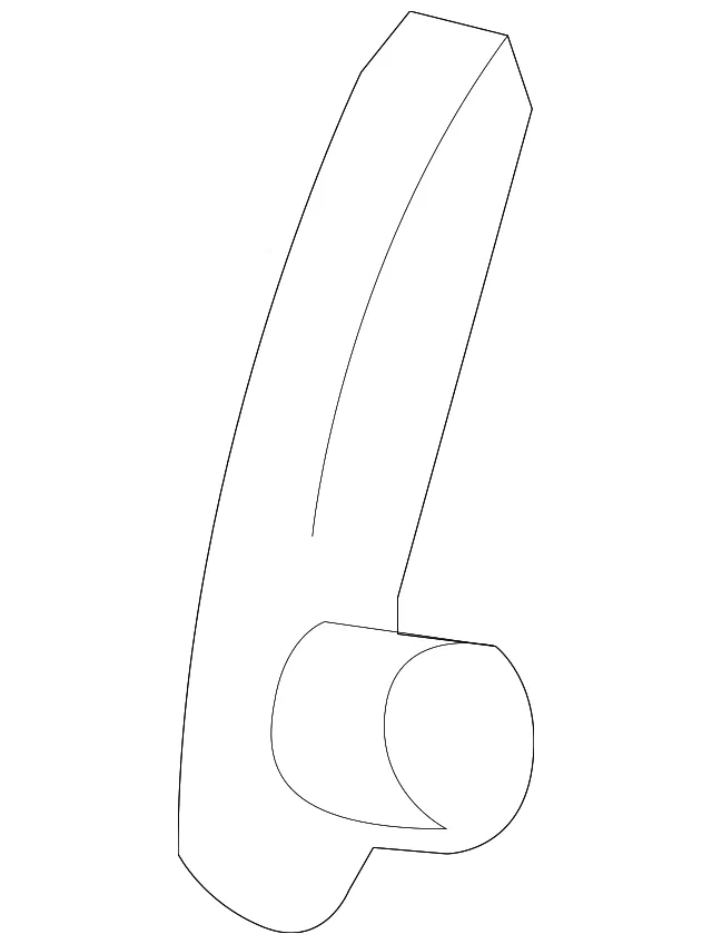 Seat Back Recliner Adjustment Handle - Nissan (87610-EA002)