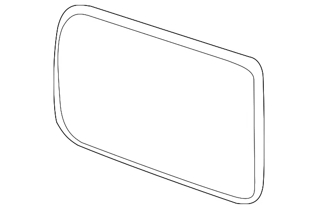 Mirror Glass - Driver's Side (LH) - Kia (87611-2J300)