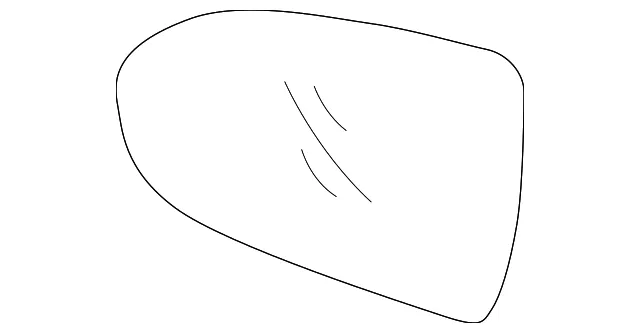 Mirror Glass - Driver's Side (LH) - Kia (87611-3W450)