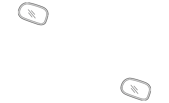 Mirror Glass - Driver's Side (LH) - Kia (87611-G5120)