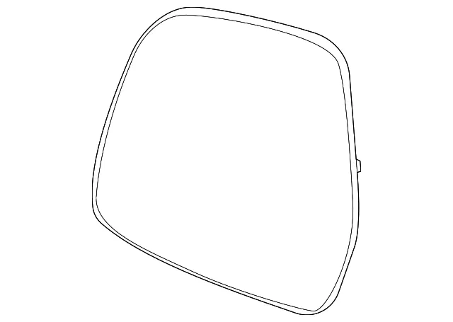 Mirror Glass - Kia (87611-R0090)