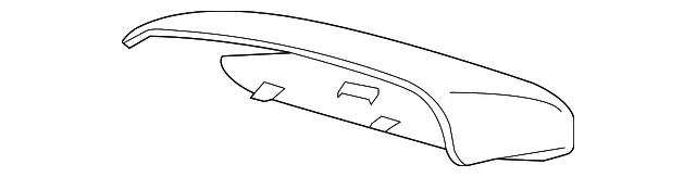Mirror Cover - Driver's Side (LH) - Kia (87616-A7010)
