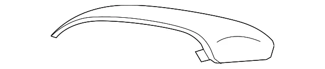 Mirror Cover - Driver's Side (LH) - Kia (87616-D5000)