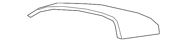 Mirror Cover - Kia (87616-M7020)