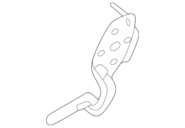 Seat Back Recliner Adjustment Handle - Nissan (87617-6CA0A)