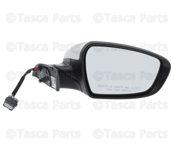 Mirror Assembly - Passenger Side (RH) - Kia (87620-B0010)