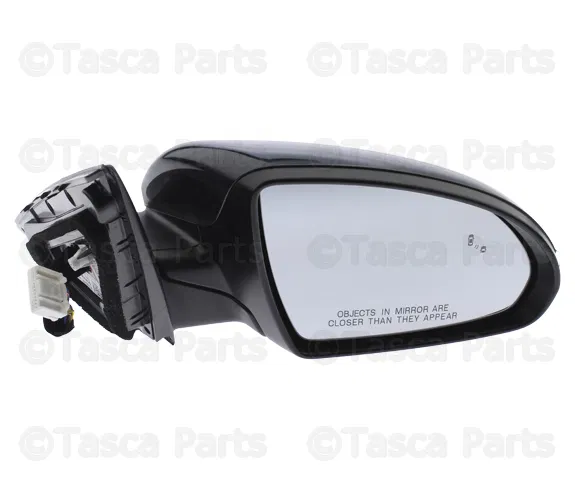 Mirror Assembly - Passenger Side (RH) - Kia (87620-D5050)