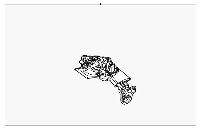 Mirror Assembly - Kia (87620-P1250)