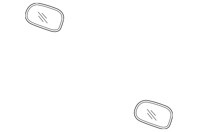Mirror Glass - Passenger Side (RH) - Kia (87621-B2510)