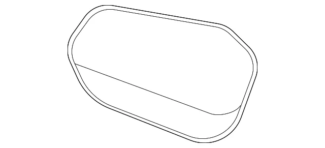 Mirror Glass - Kia (87621-CV020)