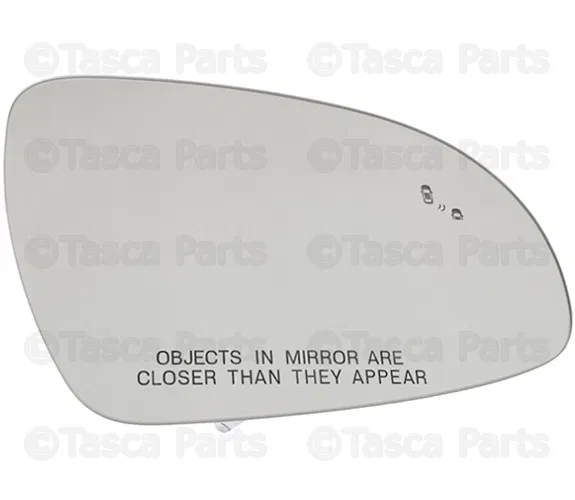 Mirror Glass - Passenger Side (RH) - Kia (87621-D9080)