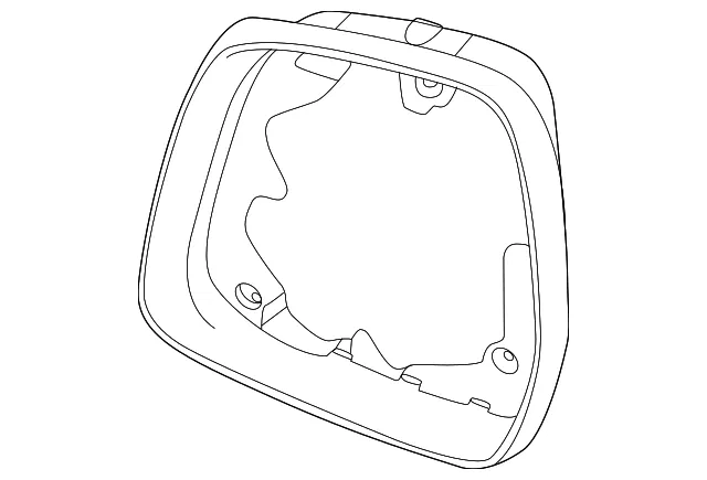 Mirror Housing - Kia (87625-R0010)