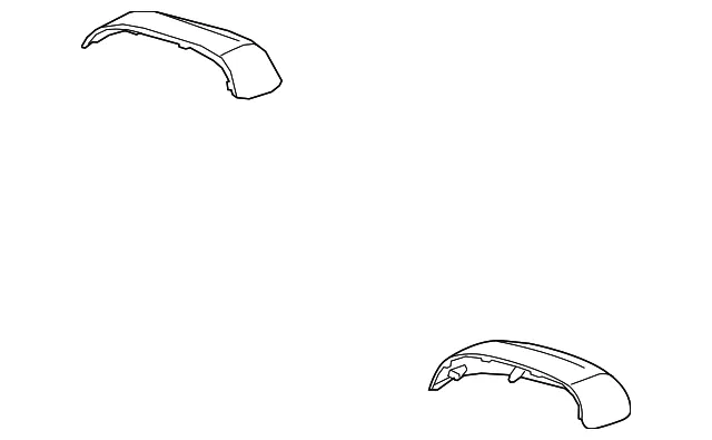 Mirror Cover - Passenger Side (RH) - Kia (87626-B2510)