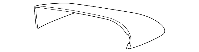 Mirror Cover - Kia (87626-CV000)