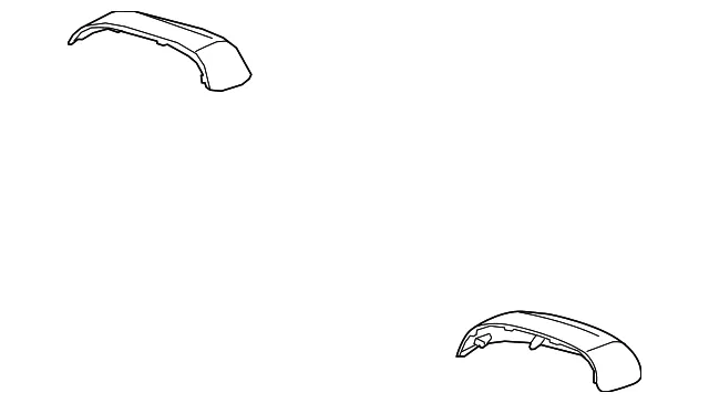 Mirror Cover - Passenger Side (RH) - Kia (87626-G5000)