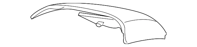 Mirror Cover - Passenger Side (RH) - Kia (87626-H9020)