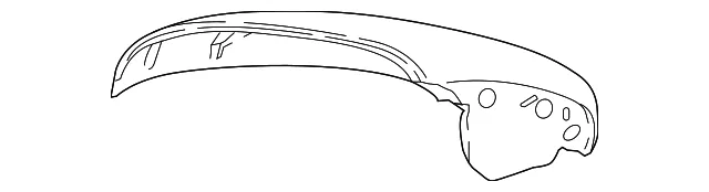 Mirror Cover - Passenger Side (RH) - Kia (87626-J5100)