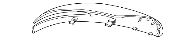 Mirror Cover - Kia (87626-L2000)